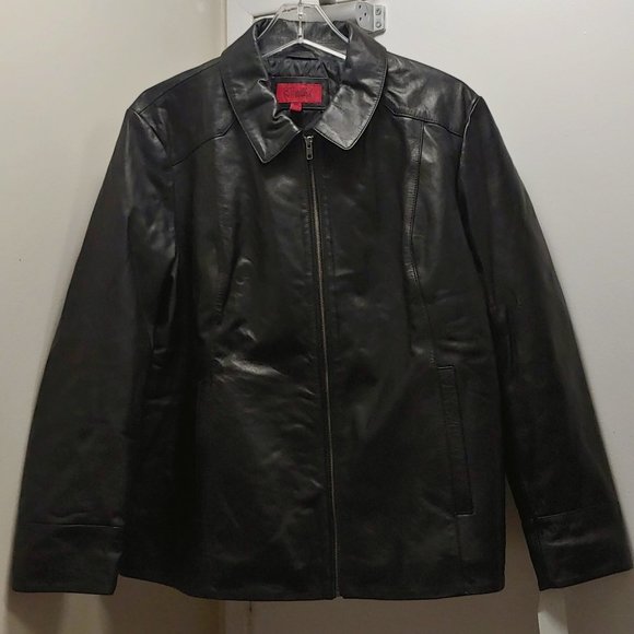BRAND NEW, EXCELLED COLLECTION LEATHER JACKET,  3XL!!! - Picture 1 of 6